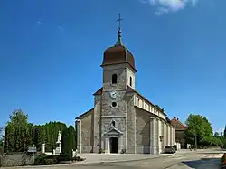 The church in Laviron