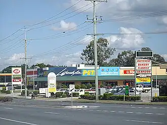Shops in Lawnton (c. 2008)