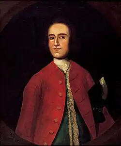 Painting of a man