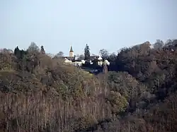 The village seen from Averan