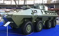 Lazar 2 armoured personnel carrier