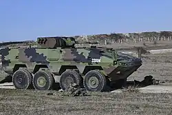 Lazar 3M infantry fighting vehicle
