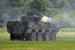 Lazar 3M infantry fighting vehicle