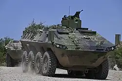 Lazar 3 armoured personnel carrier