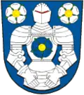 Coat of arms of Lazníky
