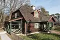 Forester's lodge in Warsaw