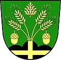 Coat of arms of Leština
