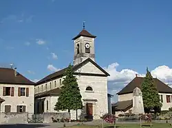 The church of Le Bouchage