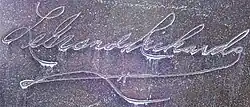 Signature of LeGrand Richards