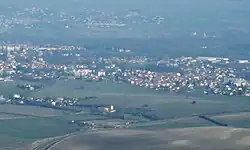A general view of Le Cendre