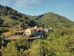 A general view of Le Chambon