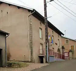 The town hall in Le Clerjus
