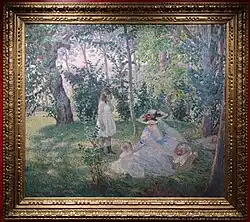 Le Goûter sur l'herbe (Tea on the Grass) (1903), Musée d'arts de Nantes