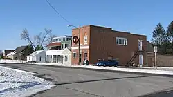 Downtown Le Grand, Iowa