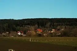 A general view of Le Latet