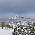 The Lizieux under the snow.