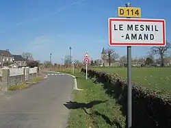 Entrance of the village