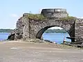 The tidal mill ruins