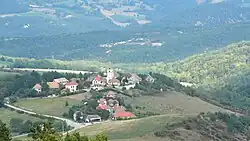 A general view of Percy