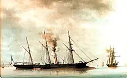 The second-class aviso Renard (1866)
