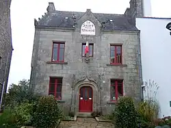 The town hall in Le Saint