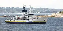 Le Suroît near Concarneau