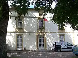 The town hall in Le Tourne