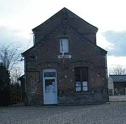 The town hall in Le Translay