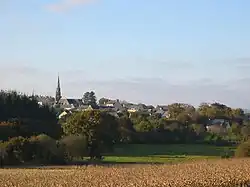 A general view of Le Cloître-Pleyben