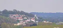 A general view of Houdain