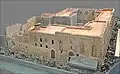 Model of the "Favara" palace in Maredolce