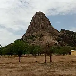 Peak of Mindif in Maroua
