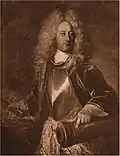 Karl Hackbrett 1720—1737
