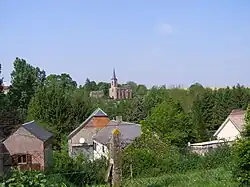 A general view of Solrinnes