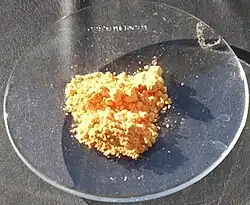 Massicot (pigment)