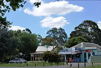 Hotel and general store