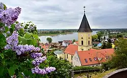 View of Lebus (Lubusz), the historical capital of the region
