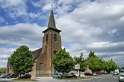 Lecelles, church: église Saint-Denis