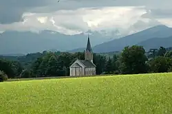 The church of Lecumberry