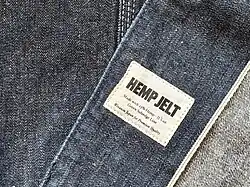 Lee 101 Hemp Jelt