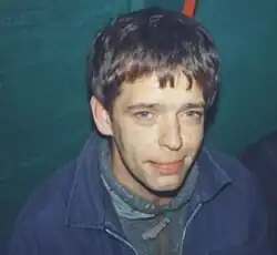 Mavers at the Picket in Liverpool, December 1999.