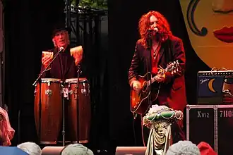 Lee Harvey Osmond performing in 2009