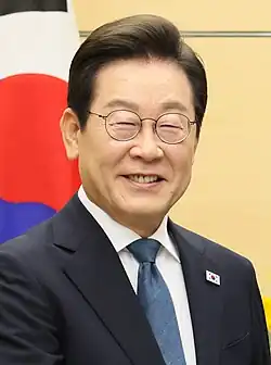 South Korea Lee Jae Myung, President