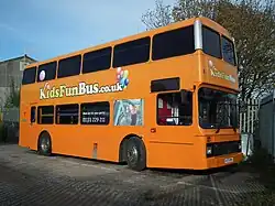 Northern Counties Palatine bodied Leyland Olympian in October 2013