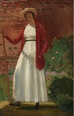The Kitchen Garden a.k.a. Lyndra in a Garden (1913)