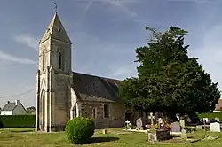 The church in Leffard