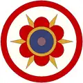 Shield pattern of Legio V Macedonica in the early 5th century as depicted in Notitia Dignitatum, Or. VII