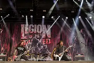 Legion of the Damned at Rockharz Open Air 2019, Germany