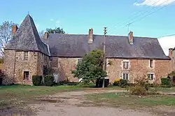 The templar preceptory of Gué-Lian