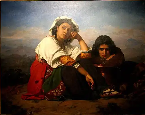 Le repos by Henri Lehmann